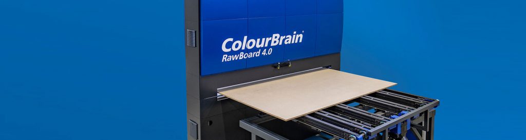 ColourBrain® RawBoard 4.0 – Neue Maßstäbe in der Rohplatteninspektion