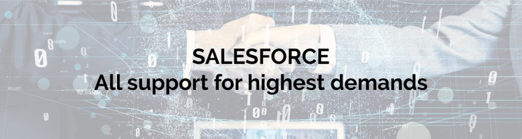 Salesforce – All support for highest demands